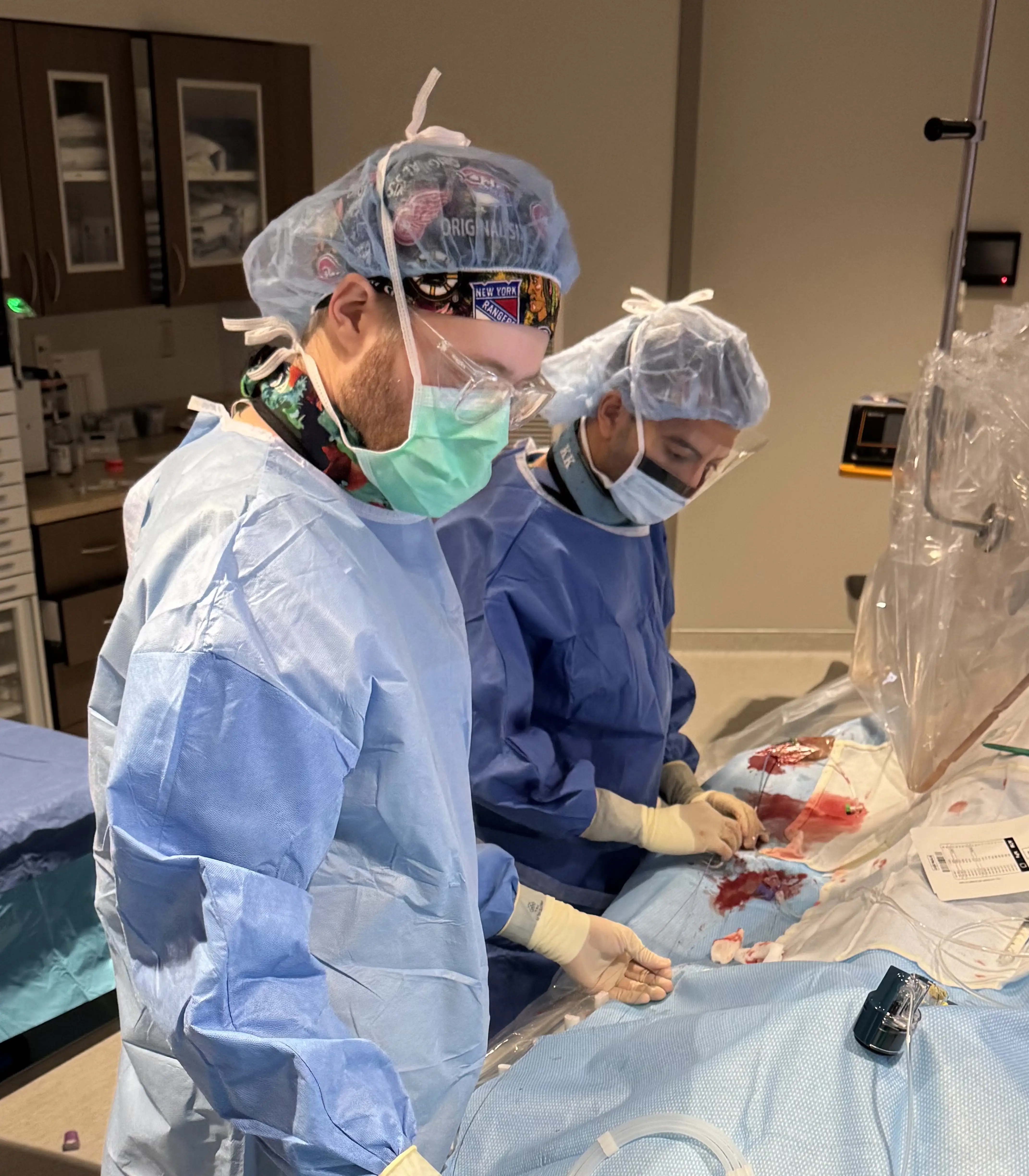 Dearborn Heart and Vascular Associates office reception area